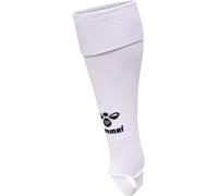 Hummel Chaussettes de football Hmlessential Stirrup Blanc/Noir Taille unique mixte