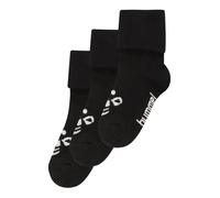 Hummel Chaussettes 'Sora' noir / blanc, Taille 18-20