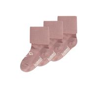 Hummel Chaussettes 'Sora' rose ancienne / blanc naturel, Taille 15-17
