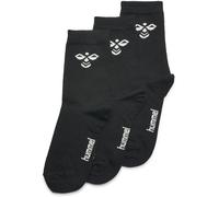 Hummel Chaussettes 'Sutton' noir / blanc, Taille 28-31