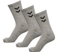 Hummel Chaussettes Training (lot de 3) 32-35 Gris