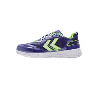Hummel Chaussure de sport 'Dagaz 2.0' bleu cobalt / vert fluo / blanc, Taille 40,5