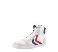 Hummel Baskets hautes Slimmer Stadil Mixte Blanc/Bleu/Rouge Gum 63 511 9228 41 EU