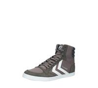 Hummel Chaussure de sport 'Stadil' gris fumé / gris foncé / blanc, Taille 45