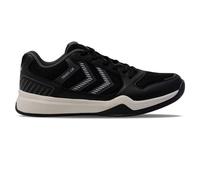 hummel Chaussures de Handball Unisexes All Court, 36 EU, Noir, 36 EU