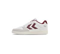 hummel Chaussures de Sport St Power pour Adulte, White Windsor Wine, 36 EU