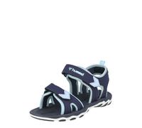 hummel Mixte Enfant Sandale Sport Jr Chaussures-Lifestyle, Iris Noir, 30 EU
