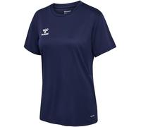 hummel Hmlessential Jersey S/S Woman Blouse, Marine, s Femmes