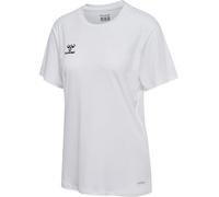 Hummel Chemisier femme Hmlessential en jersey manches courtes Blanc M