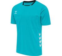 hummel Chevron maillot d'arbitre manches courtes homme scuba blue S