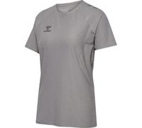 Hummel T-shirt fonctionnel 'Cima 2.0' pierre / gris foncé, Taille M