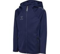 Hummel Cima 2.0 Zip Veste Capuche Jr 128 Bleu Marine