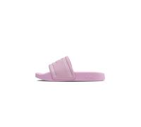Hummel Claquettes / Tongs rose / blanc, Taille 34