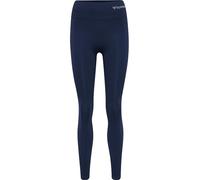 Hummel Tif Seamless High Waist Leggings Bleu M Femme