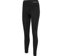 Hummel Legging Tif Seamless – Taille haute sans couture – Noir S Femme