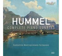Hummel: Complete Piano Sonatas