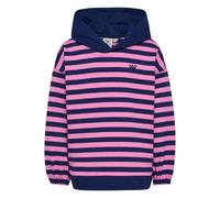Hummel Conelly Boxy Contrast Hoodie Bleu,Violet 134-140 cm Enfants