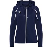 Hummel Hoodie zippé Core 2.0 Femmes bleu marine/blanc XL