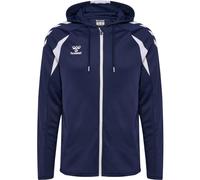Hummel Core 2.0 Hoodie zippé Homme M Bleu Marine/Blanc