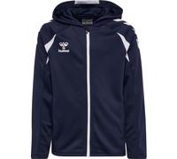 Hummel Core 2.0 Hoodie zippé Jr 164 Bleu Marine/Blanc