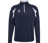 Hummel Core 2.0 Plastron Homme Bleu Marine/Blanc XL