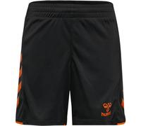 Hummel Core 2.0 Short Enfant Noir/Orange 116