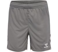 Hummel Core 2.0 Short Femme M Gris/Blanc