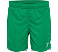 Hummel Core 2.0 Short Femme XL Vert/Blanc