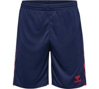 Hummel Core 2.0 Short Homme S Bleu Marine/Rouge