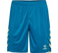 Hummel Core 2.0 Shorts Bleu Marine/Jaune 2XL