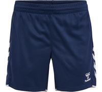 Hummel Core 2.0 Shorts Training Femmes S Bleu Marine/Blanc