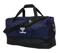 Hummel Sac de sport unisexe Hmlcore 2.0 W avec compartiment supplémentaire – Bleu marine/noir L
