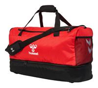 Hummel – Sac de sport Core 2.0 avec compartiment inférieur – Rouge Taille S