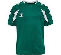Hummel Core 2.0 T-shirt Enfant 116 Vert Foncé/Blanc