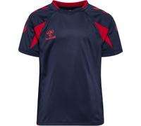 Hummel Core 2.0 T-shirt Enfant Bleu Marine/Rouge 140