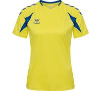 Hummel Core 2.0 T-shirt Femme Jaune/Bleu M