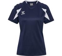 Hummel Core 2.0 T-shirt Femme L Bleu Marine/Blanc