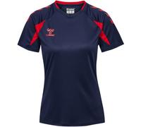 Hummel Core 2.0 T-shirt Femme M Bleu Marine/Rouge