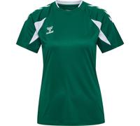 Hummel Core 2.0 T-shirt Femme XL Vert Foncé/Blanc