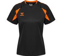 Hummel Core 2.0 T-shirt Femme XS Noir/Orange