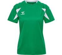 Hummel T-shirt Core 2.0 Femme Vert/Blanc Taille XS