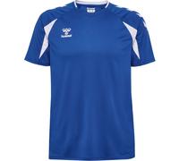 Hummel Core 2.0 T-shirt Homme Bleu/Blanc S