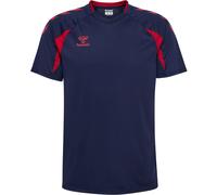 Hummel Core 2.0 T-shirt Homme M Bleu Marine/Rouge