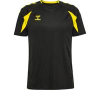 Hummel Core 2.0 T-shirt Homme Noir/Jaune M