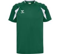 Hummel Core 2.0 T-shirt Homme S Vert Foncé/Blanc