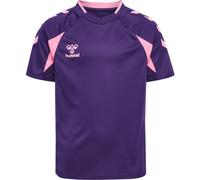 Hummel Core 2.0 T-shirt Jr 128 Violet/Rose