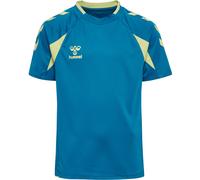 Hummel Core 2.0 T-shirt Jr 164 Bleu Marine/Jaune