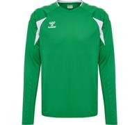 Hummel Core 2.0 T-shirt Manches Longues Vert/Blanc S