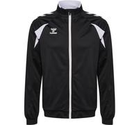 Hummel Core 2.0 Veste zippée de piste Homme M Noir/Blanc
