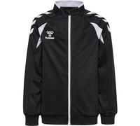 Hummel Core 2.0 Veste zippée de piste Jr 140 Noir/Blanc